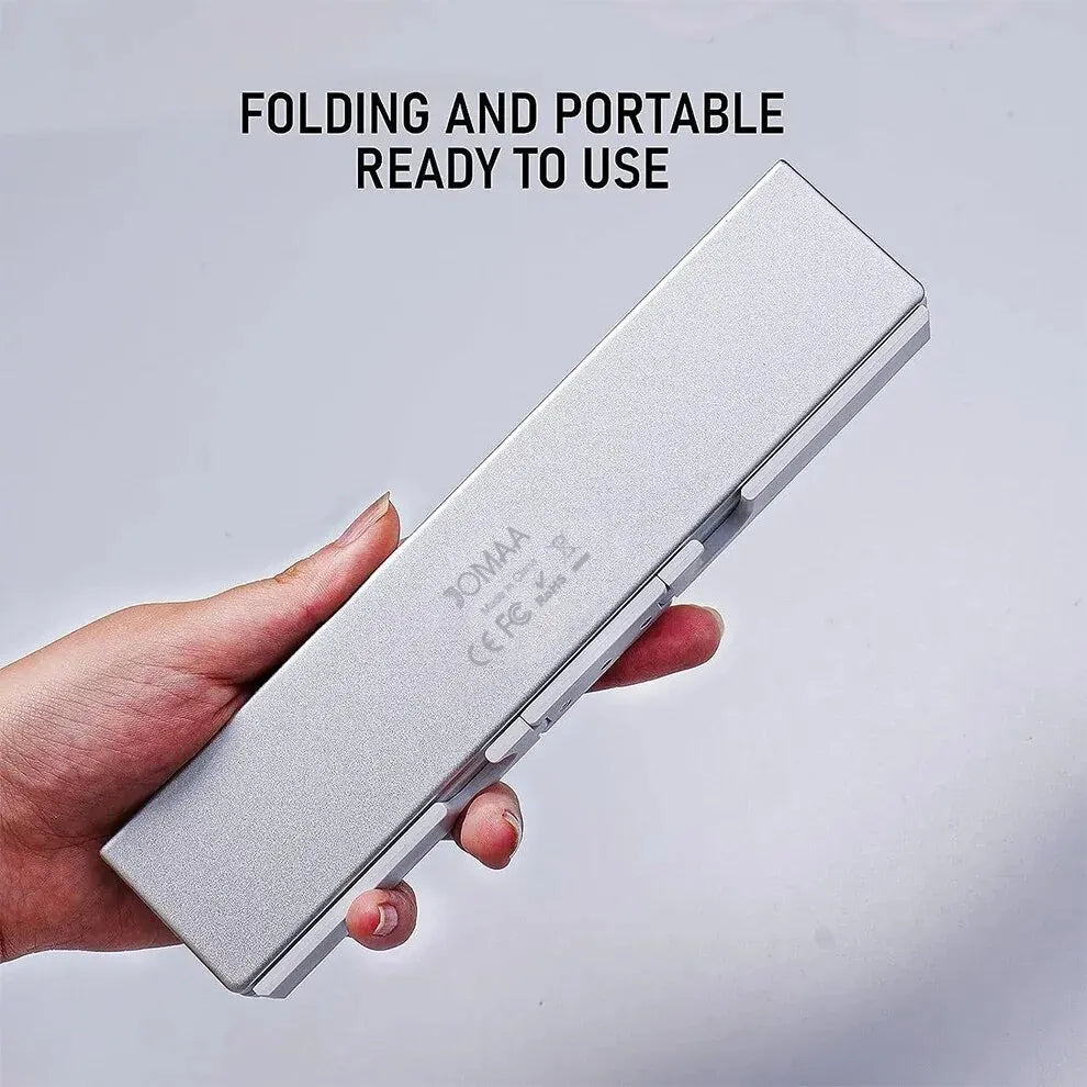 Compact Bluetooth Keyboard Stand For Any Phone
