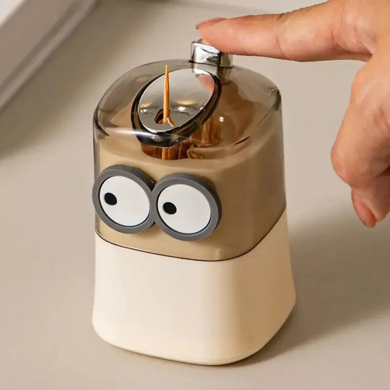 Pop-up Toothpick Holder
