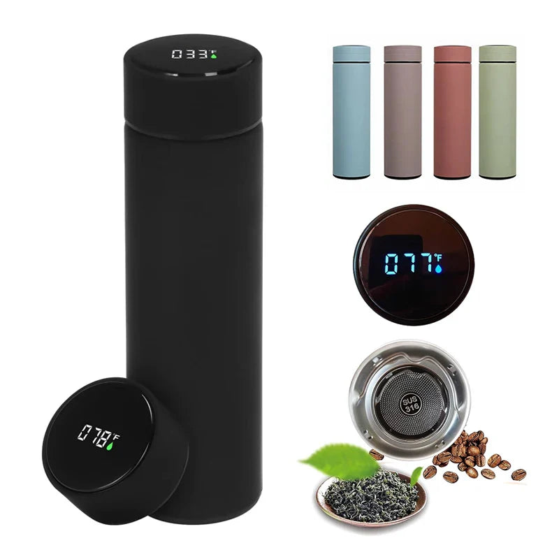 Smart Hydration Thermos Cup