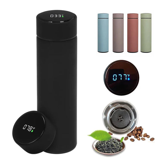 Smart Hydration Thermos Cup