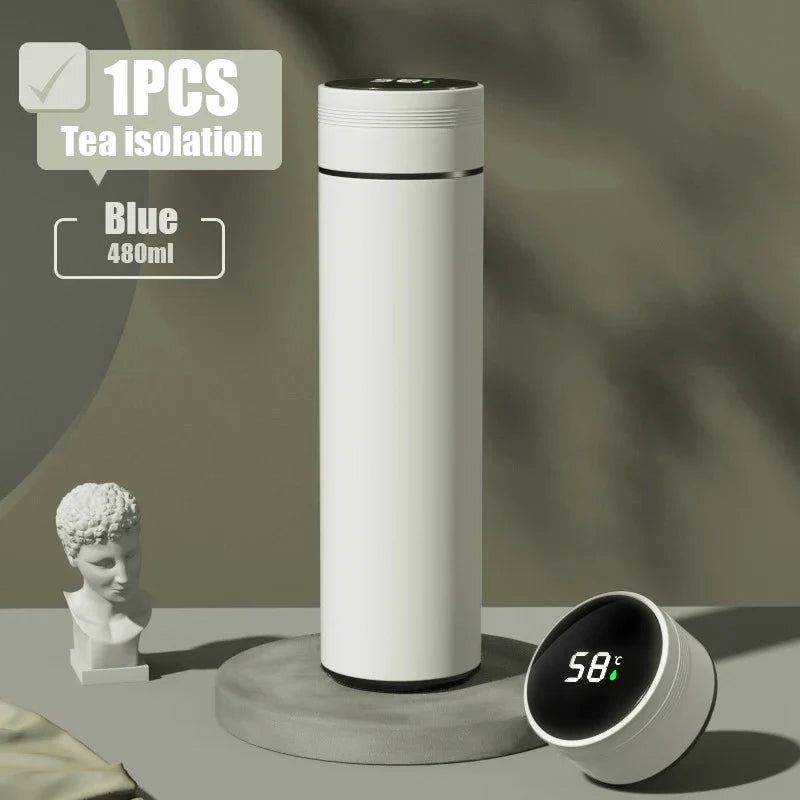 Smart Hydration Thermos Cup