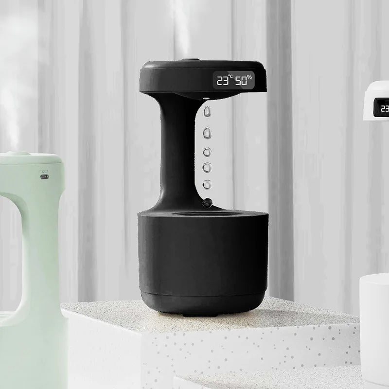 Graceful Anti-Gravity Humidifier