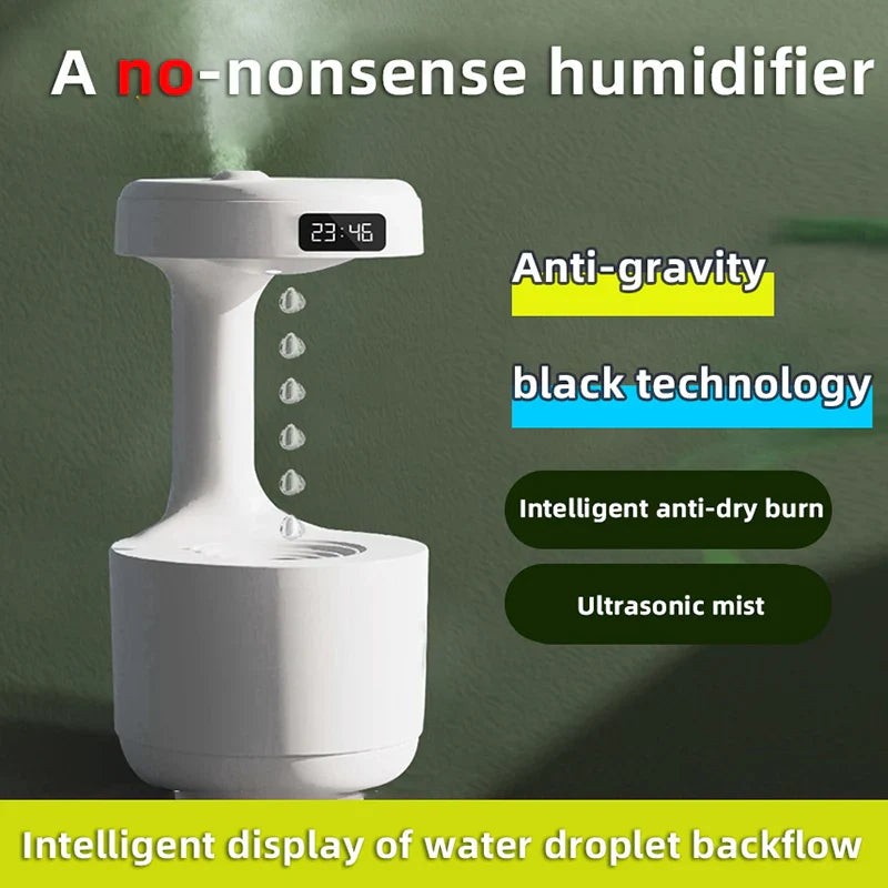 Graceful Anti-Gravity Humidifier