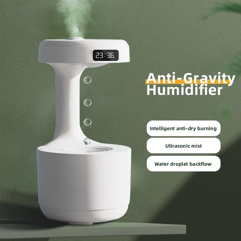 Graceful Anti-Gravity Humidifier