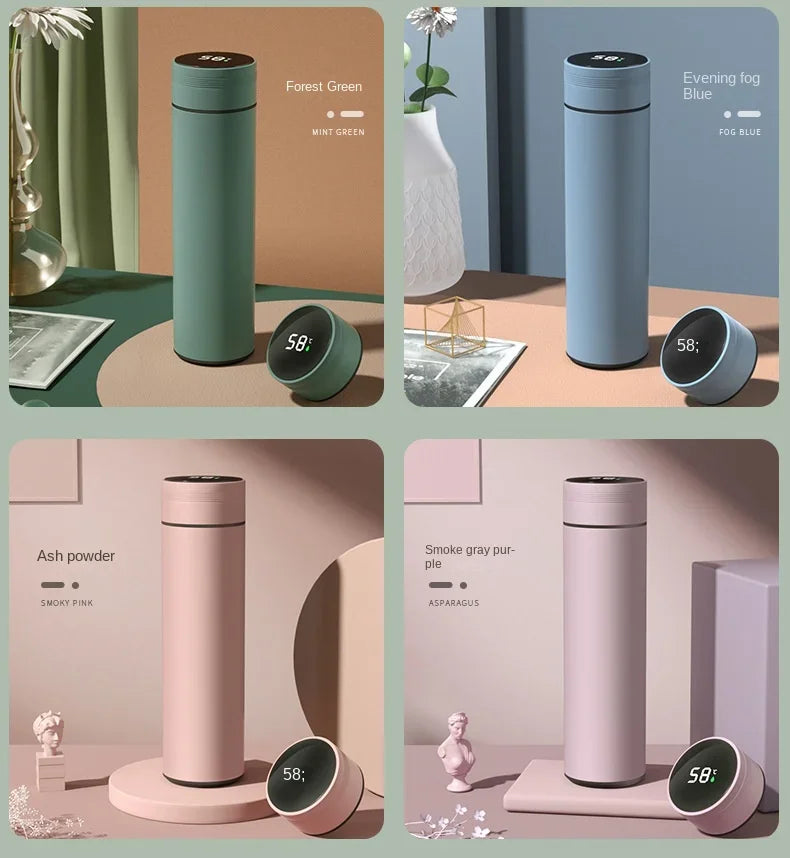 Smart Hydration Thermos Cup