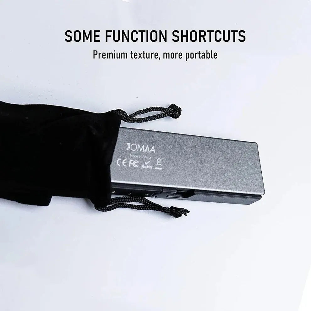 Compact Bluetooth Keyboard Stand For Any Phone