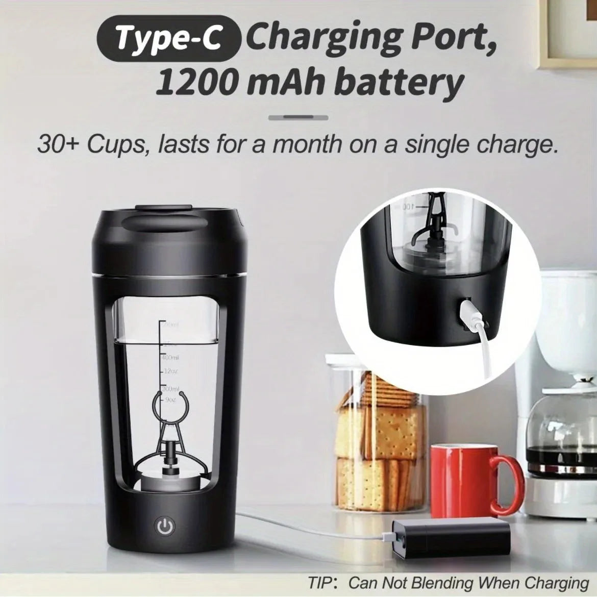 PowerMix Electric Shaker Bottle