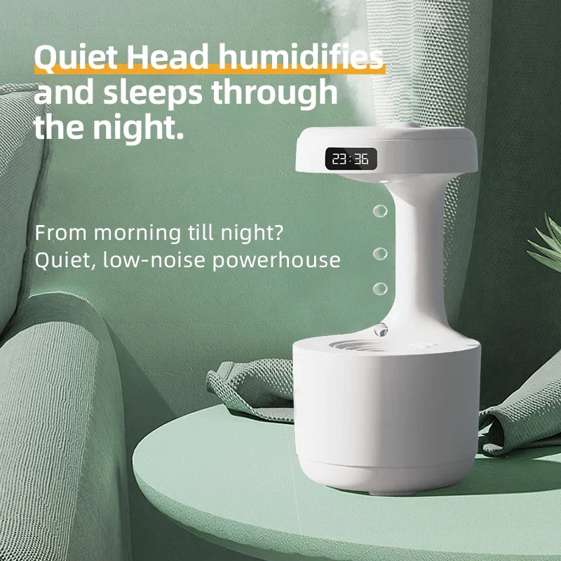 Graceful Anti-Gravity Humidifier