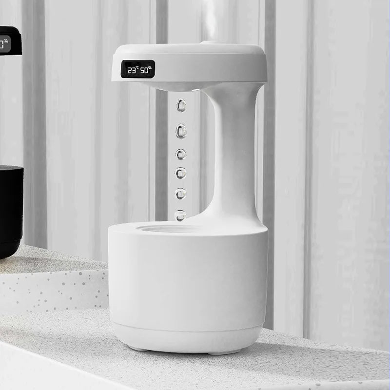 Graceful Anti-Gravity Humidifier